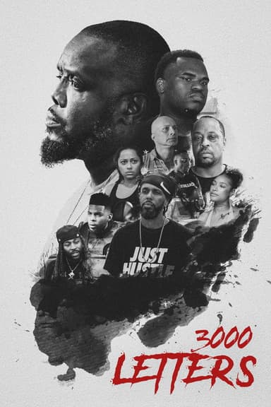 3000 Letters poster