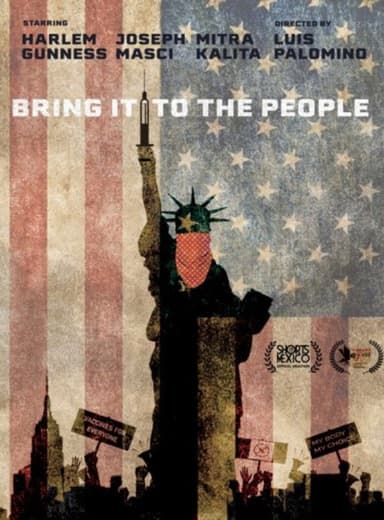 Bring It To The People poster