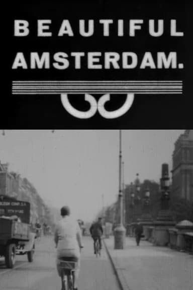Beautiful Amsterdam poster