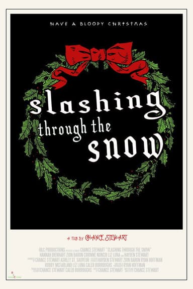 Slashing Through the Snow poster
