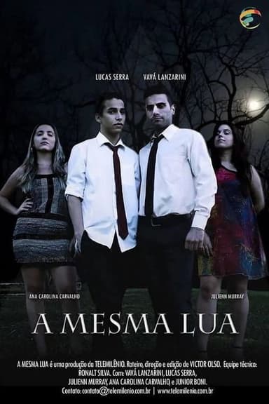A Mesma Lua poster