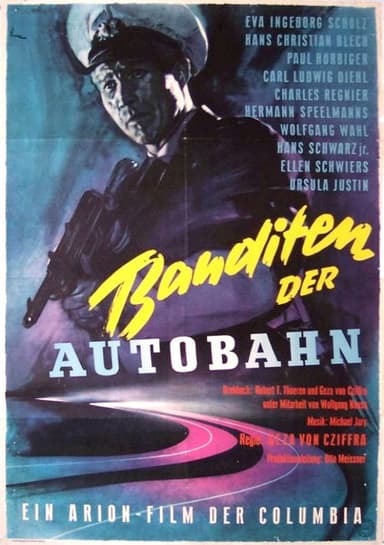 Bandits of the Highway poster