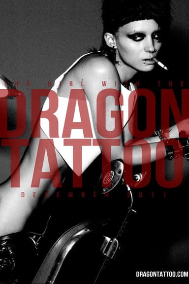 The Girl with the Dragon Tattoo: Men Who Hate Women poster