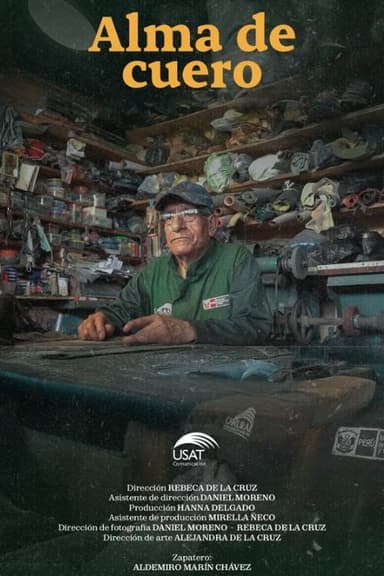 Alma de cuero poster