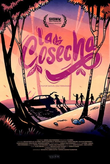 La Cosecha poster