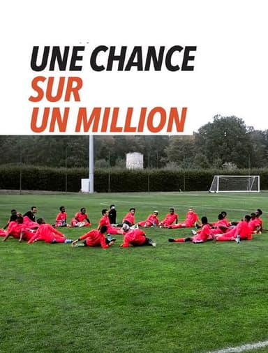 Une chance sur un million poster