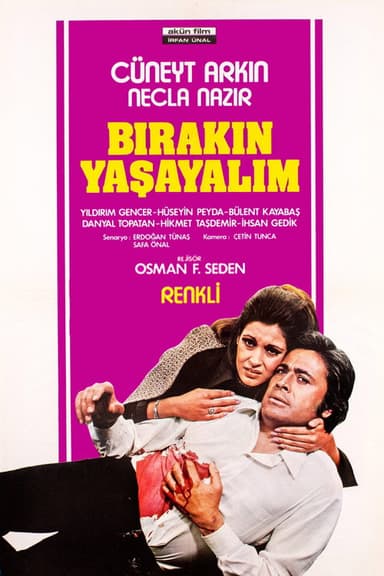 Bırakın Yaşayalım poster