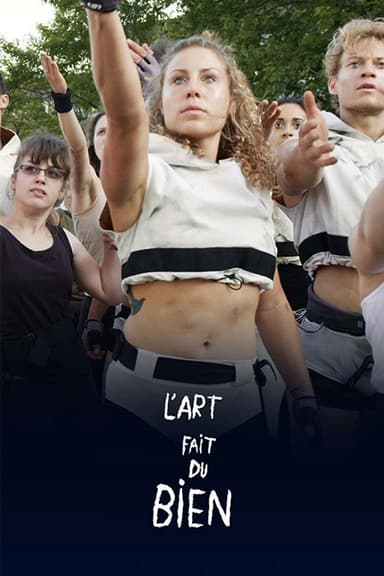 L'art fait du bien 2 poster