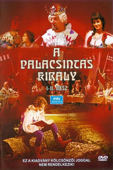 A palacsintás király poster