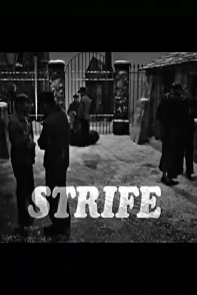 Strife poster