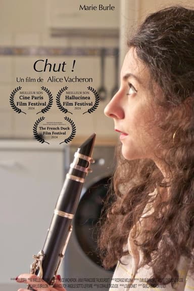 Chut ! poster
