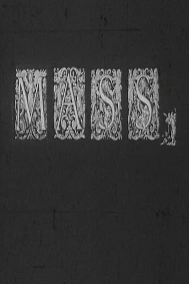 Mass, or Monument for a Capitalist Society poster