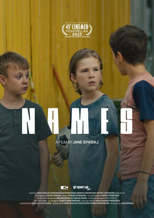 Names poster