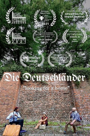 Die Deutschländer poster