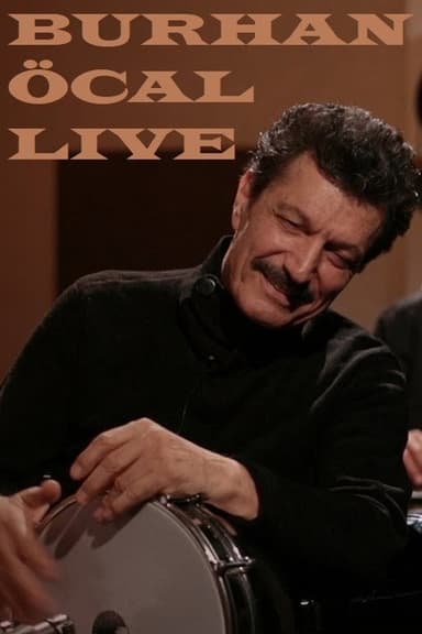 Burhan Ocal Live On Akustikhane poster