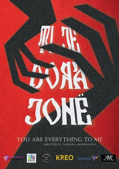 You are everything to me poster