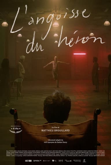 L'angoisse du héron poster