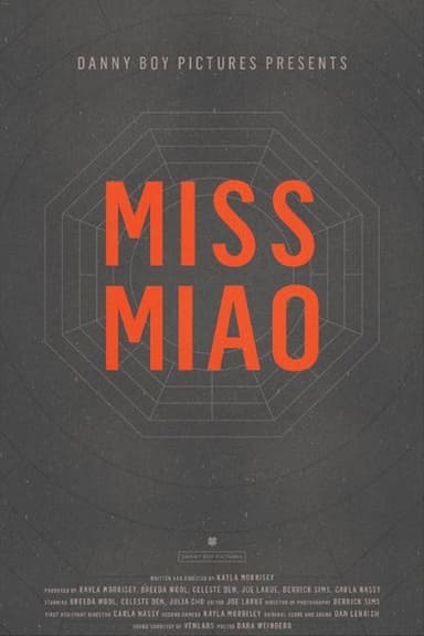 Miss Miao poster