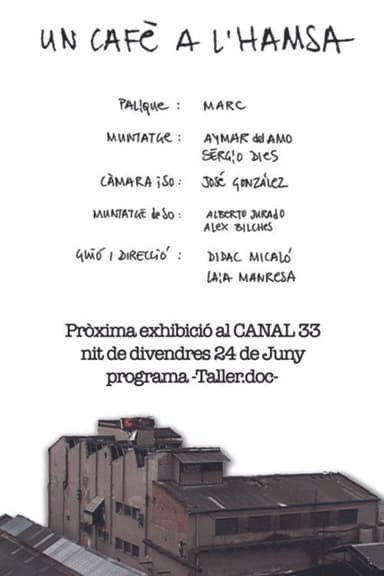 Un cafè a l'Hamsa poster