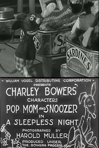 A Sleepless Night poster