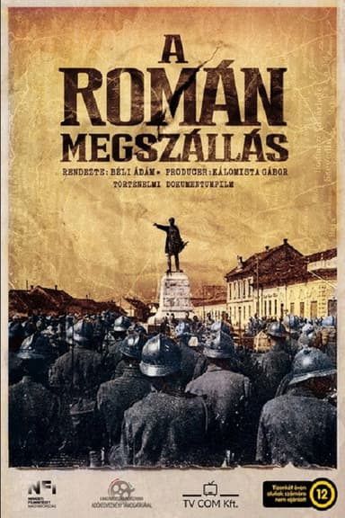 A Román megszállás poster