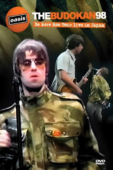 Oasis: Live in Japan poster