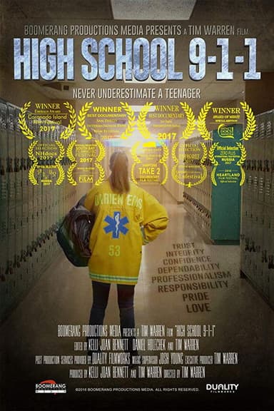 High School 911 poster