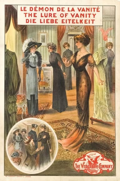 The Lure of Vanity poster