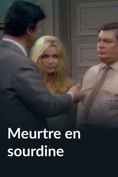 Meurtre en sourdine poster