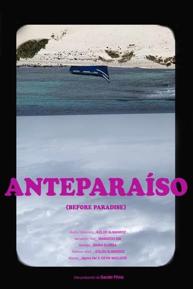 Before Paradise poster