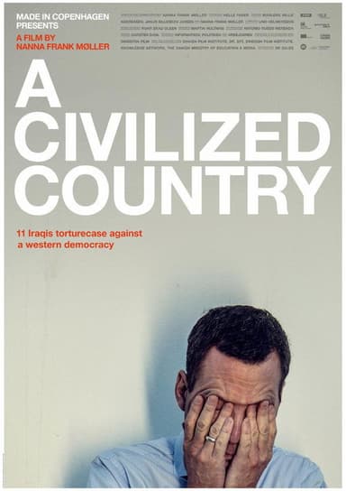 Et civiliseret land poster