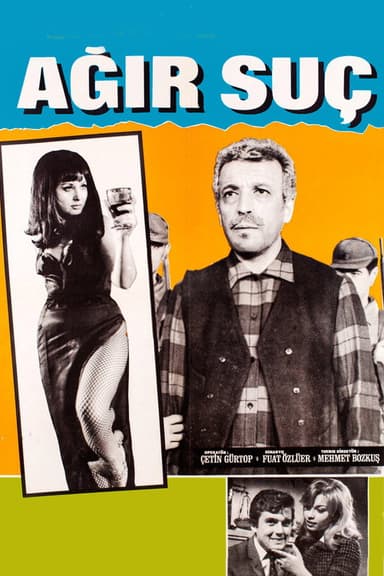 Ağır Suç poster