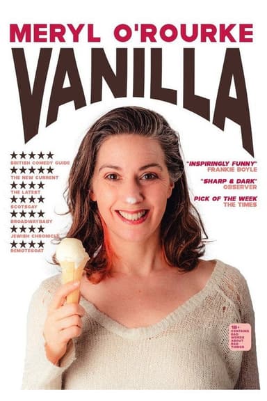Meryl O'Rourke: Vanilla poster