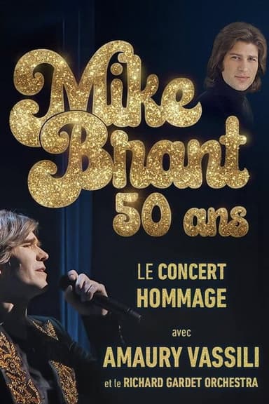 Amaury Vassili chante Mike Brant poster