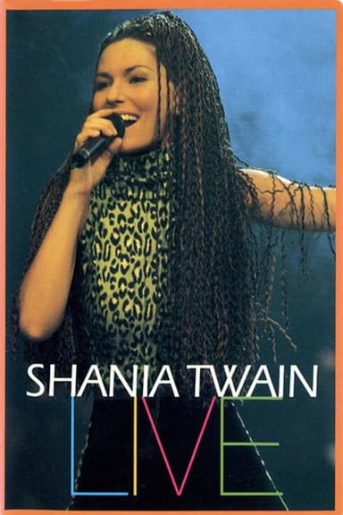 Shania Twain Live poster