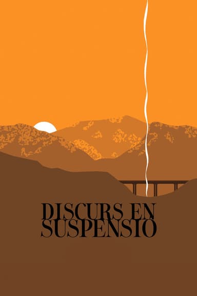 Discurs en suspensió poster
