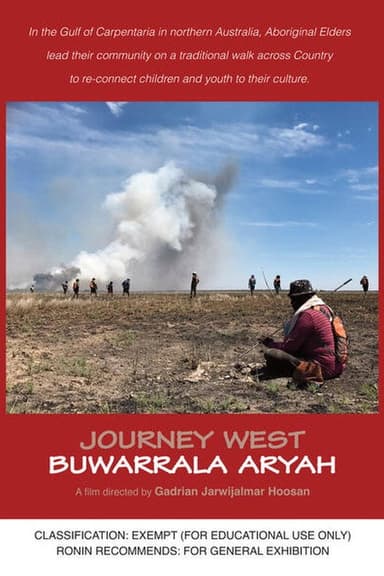 Journey West: Buwarrala Aryah poster
