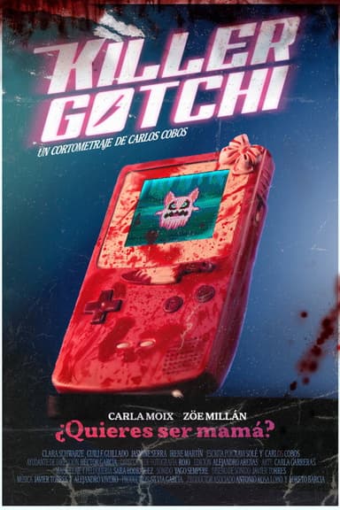 Killergotchi poster