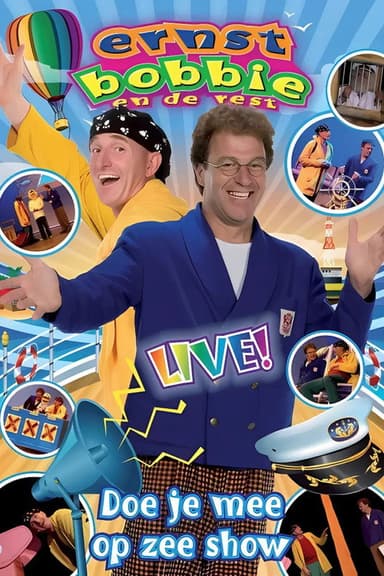 Ernst & Bobbie Show: All Aboard! poster