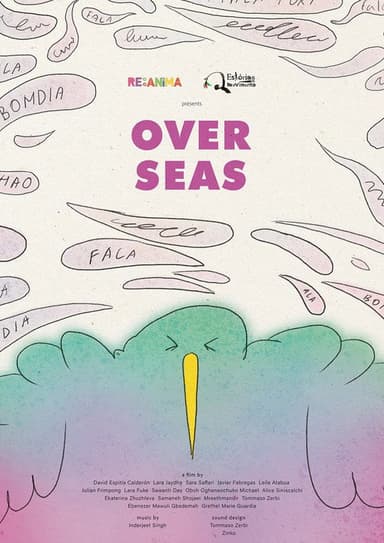 Over Seas poster