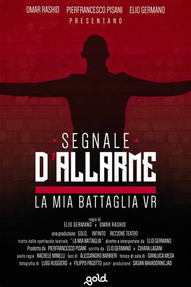 Segnale d'Allarme | La mia battaglia VR poster