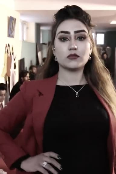 Miss Afghanistan poster