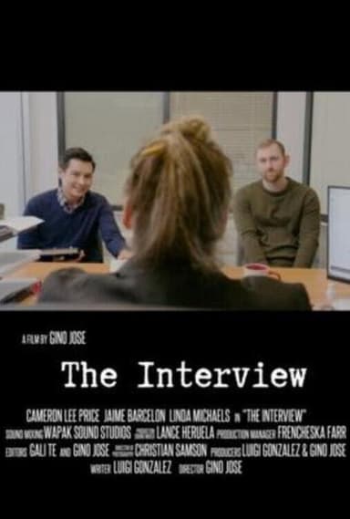 The Interview poster