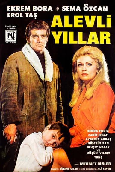 Alevli Yıllar poster