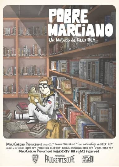Poor Marciano poster