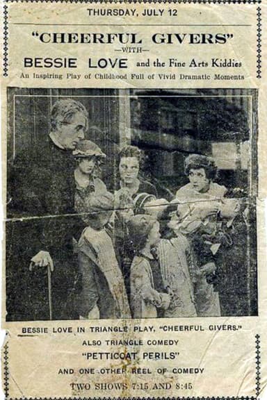 Petticoat Perils poster