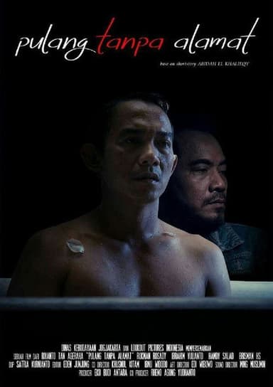 Pulang Tanpa Alamat poster
