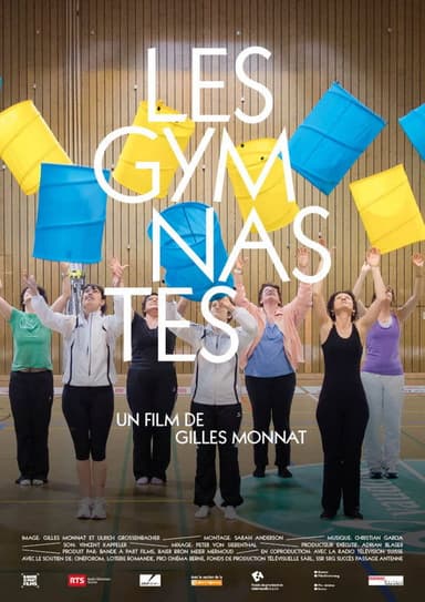 Les gymnastes poster