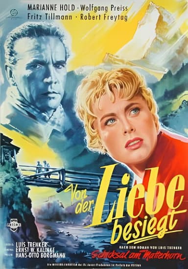 Von der Liebe besiegt poster