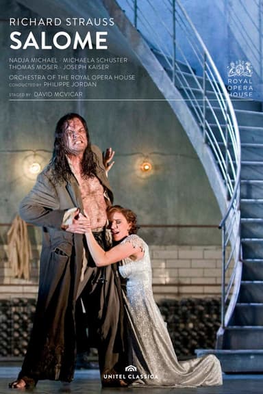 Royal Opera House: Salomé poster